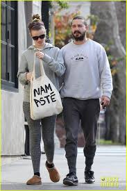 Actor shia labeouf and wife mia goth married in a wild elvis themed las vegas ceremony in 2016, but things are already over for the couple of six years. Shia Labeouf Mia Goth Walk Arm In Arm In Studio City Photo 3552477 Mia Goth Shia Labeouf Pictures Just Jared