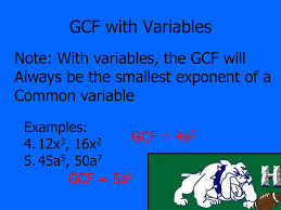Learn vocabulary, terms and more with flashcards, games and other study tools. Ppt Factoring Gcf And Trinomials Powerpoint Presentation Free Download Id 3303919