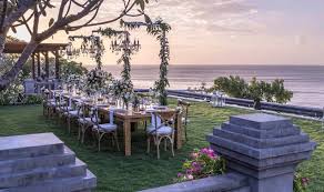If you have a large family property and you have your heart set on it then if you are planning to have a backyard wedding then you will also have to hire in equipment. 12 Gorgeous Wedding Venues In Bali Honeycombers Bali