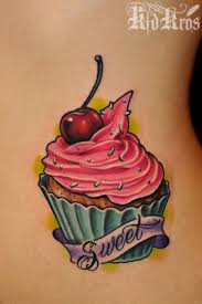 Think I M Likin This Cupcake Tattoos Cupcake Tattoo Designs Sweet Tattoos