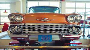 A Classic Love Story: Local finds classic car that brought his...