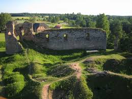 Rome2rio displays up to date schedules, route maps. Vastseliina Bishop S Castle Neuhausen Ancient And Medieval Architecture