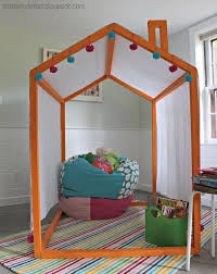 Ana White Build A 2x2 Indoor Playhouse Frame Free And Easy Diy Project And Furniture Plans Indoor Playhouse Kids Indoor Playhouse Play Houses