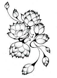 Lotus Tattoo Google Search Tatoo Ideas Pinterest Lotus Drawing Lotus Tattoo Vine Tattoos