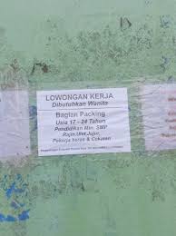 Anda perlu tahu kalau di indonesia ada beberapa jenis sistem pengerjaan yang lazim digunakan yaitu borongan dan juga harian. Info Loker Kosambi Teluk Naga Tangerang Posts Facebook