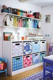 Traditional bedroom retreat with red and blue accents and plenty of storage. Diy Storage Ideas For Teenage Bedrooms Novocom Top