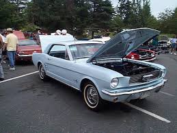 1966 Mustang Colors