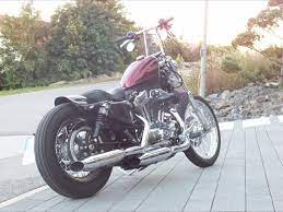 Harley Davidson Sportster Evolution Frisco Style Motos