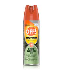 Off Deep Woods Insect Repellent Vii Mini Pump Spray Off Repellent