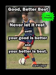 Used by permission of houghton mifflin harcourt. Carli Lloyd Quotes 90 Quotes