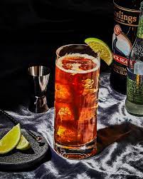 It's filled with rum, pineapple, coconut and, best of all, it's blue. 13 Two Ingredient Cocktails That Still Taste Sound Fancy Best Rum Cocktails Dark N Stormy Cocktail Dark N Stormy