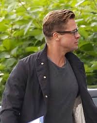Brad Pitt Fury 2014 Movie Hairstyle Strayhair