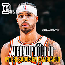 Múltiples reportes indican que los Chicago Bulls están interesados en  cambiar a Zach LaVine por Michael Porter Jr de los Nuggets. ¿Este cambio  beneficiaría a los Nuggets? 🤔 #PensarNoCuesta 🧠 #DePlaymakerReport