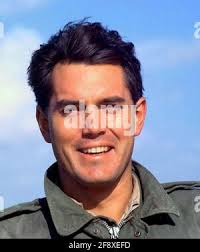 JEFF HUNTER (1926-1969) American film actor about 1960 Stock Photo