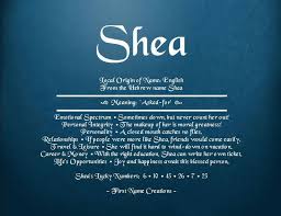 Shea Name The Meaning Is So True Names With Meaning Girl Names With Meaning Names