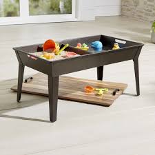Sand And Water Table Reviews Crate And Barrel Sand And Water Table Water Table Crate And Barrel