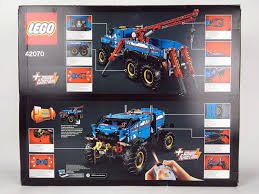 Instructions for lego 42070 6x6 all terrain tow truck. Allrad Abschleppwagen Lego 42070 Spielkistenwelt Ihre Spielzeug Boutique