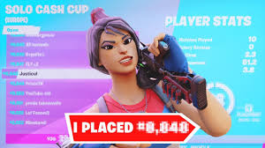 Players are allowed to as many as 10 matches in order to earn points according to. Playing My First Ever Solo Cash Cup On Keyboard Mouse Fortnite Battle Royale Youtube