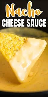 Make Your Own Nacho Cheese Sauce In Just 5 Minutes No Roux Required And Gluten Free Too Nacho Cheese Sauce Recipes Cheese Sauce Recipe