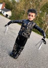When it comes to fancy dress costumes, edward scissorhands is a classic choice for halloween and other festivities due to his somewhat gothic aesthetic. Edward Scissorshands Costume Toddler Or Children Halloween Etsy