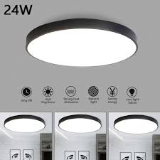How to fit a new light in place of a traditional ceiling rose. Home Furniture Diy Ceiling Lights Chandeliers 24w Bright White Led Ceiling Light Flush Mount Fitting Kitchen Bathroom Lamp Uk Bortexgroup Com