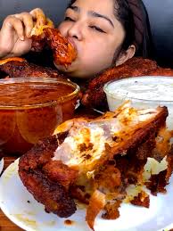 Wafa Food Blogger Spicy Chicken