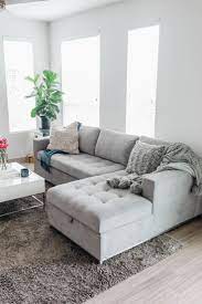 Choosing A Comfortable And Stylish Sofa Bed With Article Color Chic Living Room Decor Apartment Comfortable Sofa Bed Couches Living Room