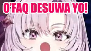 O'FAQ DESUWA YO! - YouTube