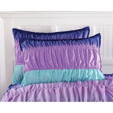 Purple is the color of royalty, perfect for your little princess. Heritage Club Ombre Ruched Kids 5 Piece Comforter Set Twin Purple Walmart Com Walmart Com
