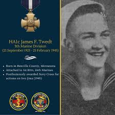 The Hospital Corpsmen of Iwo Jima: Stories of Valor and Sacrifice > United  States Navy > News Stories