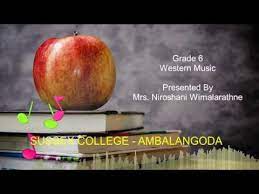 I have completed grade 5 (western vocals) from trinity college of london. Grade 6 Western Music Episode 18 Youtube