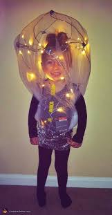 Bright Idea Our Little Lightbulb Halloween Costume Contest At Costume Works Com Homemade Costumes For Kids Halloween Costume Contest Homemade Costumes