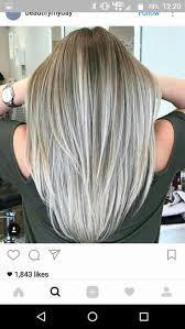 Coloring Gray Hair With Highlights Awesome Silver Highlights Pretty Hair In 2019 Coloring Boo Transition To Gray Hair Blending Gray Hair Gray Hair Highlights