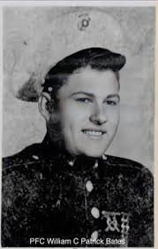 PFC William C Patrick Bates (1925-1945)
