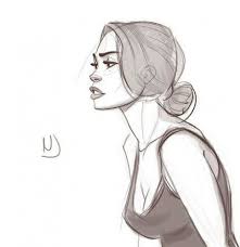 Drawing Portrait Profile Character Design 42 Ideas Portrait Drawing Profile Drawing Character Design Sketches