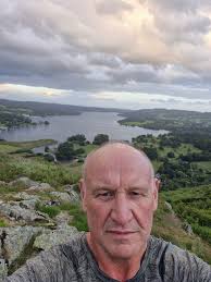 Final route before finishing the Wainwrights