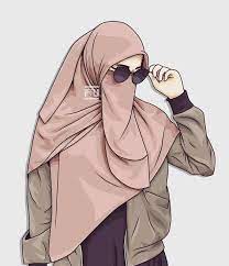 20 Gambar Kartun Muslimah Berhijab Lucu Terbaru Server Gambar Gambar Animasi Kartun