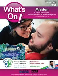 What's On! Mission May/June 2019 by What's On! Mission