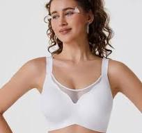 Amazon Hot Sell ODM/OEM Push up Full Cup Wireless Supportive Bonding  Comfort Underwear/Padded Sport Sexy Seamless Bra with Customized Logo for  Women/Lady