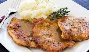 Follow the recipe instructions on what types of pork chops to. Thin Cut Pork Sirloin Chops Recipes Image Of Food Recipe