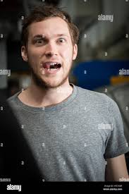 King air in hangar hi-res stock photography and images