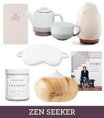 Holiday Gift Ideas For The Zen Seeker From Indigo When It S Time To Settle In For A Serious Selfcare Session The Zen Salt Rock Lamp Cuppa Tea Win Gift Card