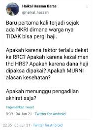 Melalui contoh soal psikotes ini, kamu bisa menghadapi ujian psikotes dengan amat percaya diri. Haikal Hassan Hapus Cuitan Soal Haji Eko Kuntadhi Dihapus Karena Tujuannya Emang Fitnah Dan Provokasi Berita Satu