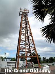 The oldest oil well in malaysia. Petroleum Museum Sarawak Miri