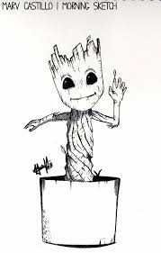 Baby Groot Coloring Page New Baby Groot Free Coloring Pages Unicorn Coloring Pages Avengers Coloring Free Coloring Pages