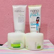 Calms sensitive and irritated skin. Nano White Skin Care Set Health Beauty Skin Bath Body On Carousell