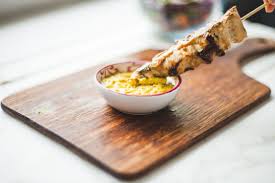 Recipe Of The Week Chicken Kebabs Tahini Sauce Move Nourish Believe Recipes Chicken Kebabs Thermomix Recipes