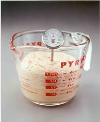 On the left, active dry yeast. Yeast Baking Lessons Yeast Freshness Test Red Star Yeast