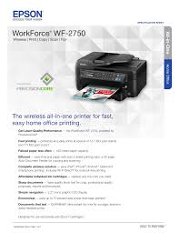 I don't know how to change refill. Workforce Wf 2750 Newwave Technologies Manualzz