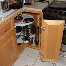Lazy susan's' help but it's still not easy to store and find. Corner Cabinet Solutions What Are Your Options Dengarden